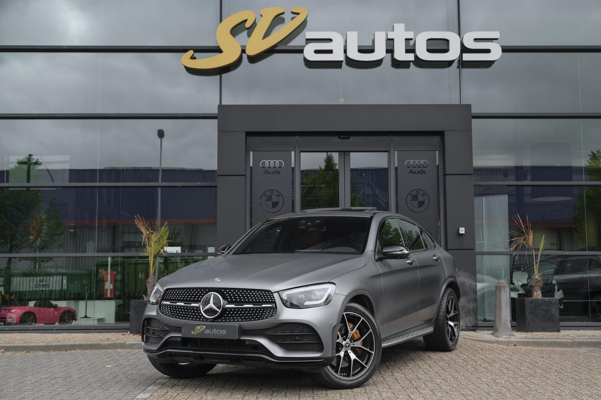 Mercedes-Benz GLC Coupé GLC200 AMG 197pk 39749007-0.jpg | SVautos